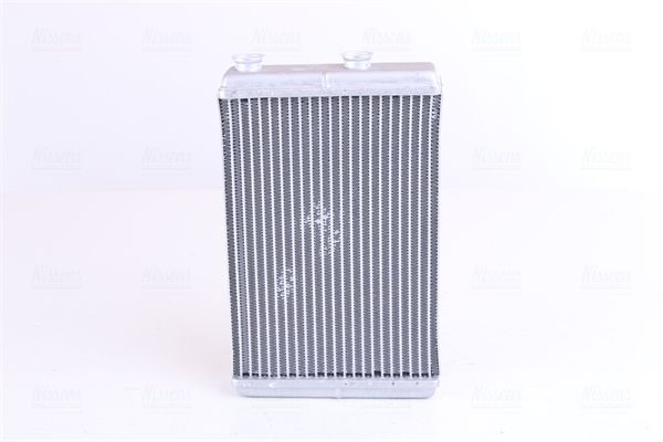 Heat exchanger, interior heating system