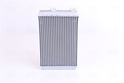 Heat exchanger, interior heating system