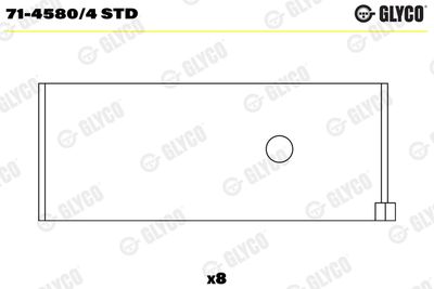 Connecting rod bearing