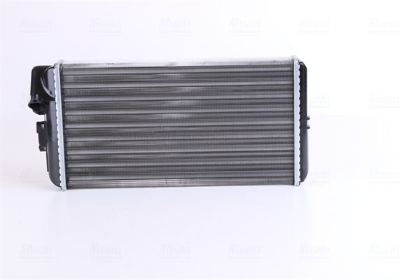 Heat exchanger, interior heating system