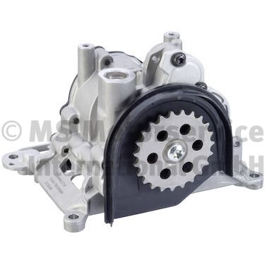 Vacuum pump, brake system