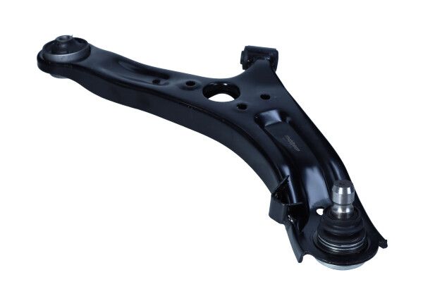 Suspension arm, wheel suspension