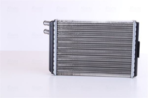 Heat exchanger, interior heating system