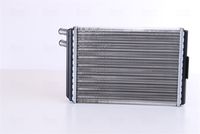 Heat exchanger, interior heating system