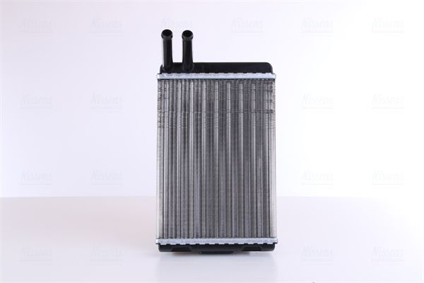 Heat exchanger, interior heating system