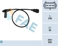 Pulse sensor, crankshaft