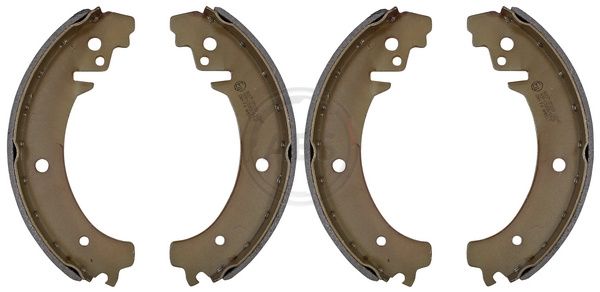 A set of brake pads