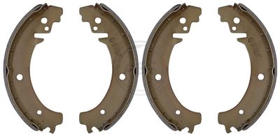 A set of brake pads