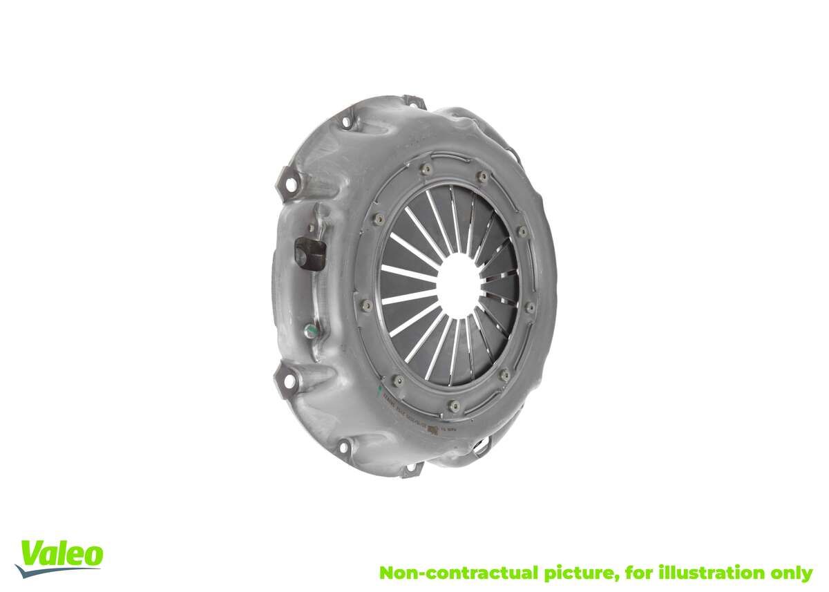 Clutch pressure plate