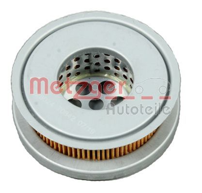 Hydraulic filter, steering mechanism