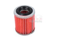 Hydraulic filter, automatic transmission