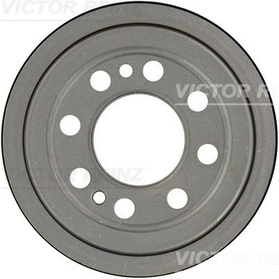 Shaft sealing ring, crankshaft