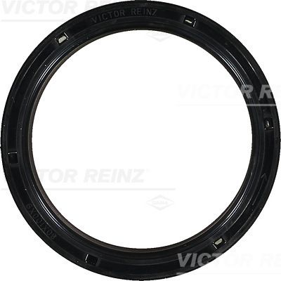 Shaft sealing ring, crankshaft