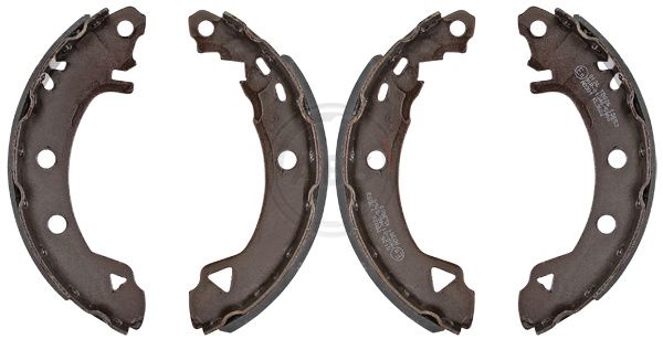 A set of brake pads