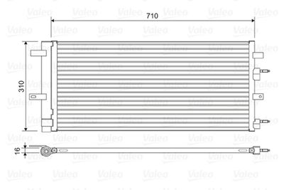 Condenser, air conditioning system