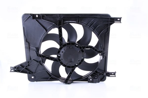 Fan, engine cooling system