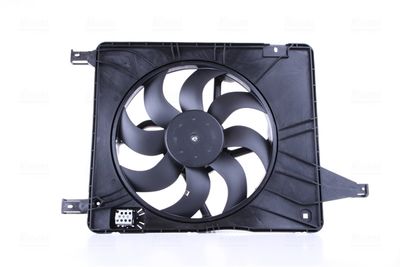 Fan, engine cooling system