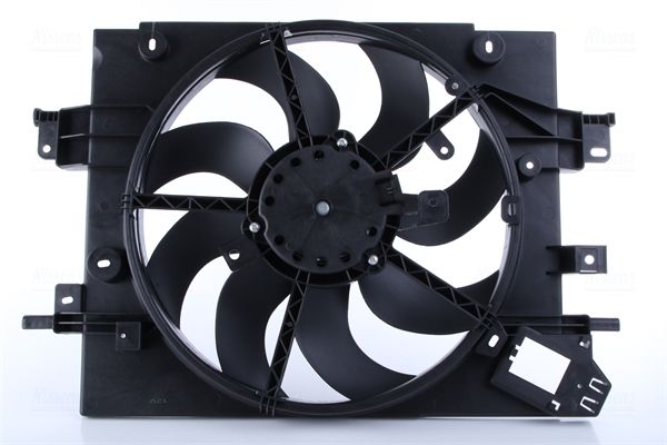 Fan, engine cooling system