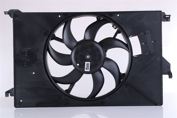 Fan, engine cooling system