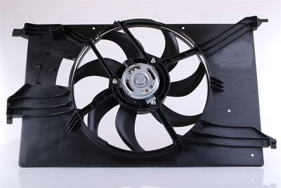 Fan, engine cooling system