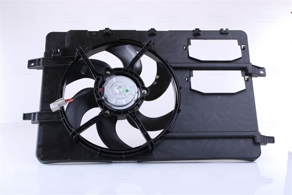 Fan, engine cooling system