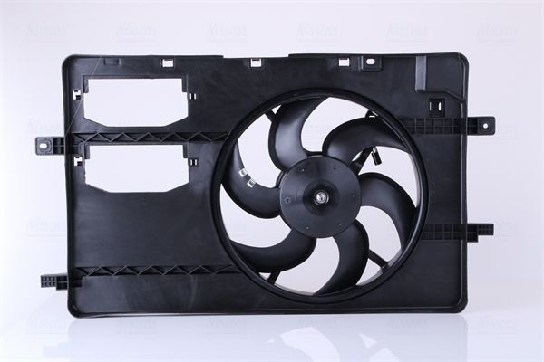 Fan, engine cooling system