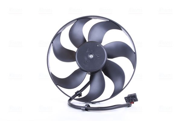 Fan, engine cooling system