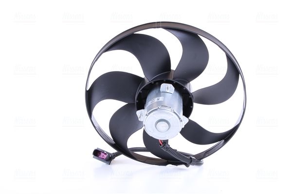 Fan, engine cooling system