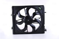 Fan, engine cooling system