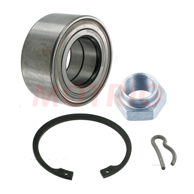 A set of wheel bearings