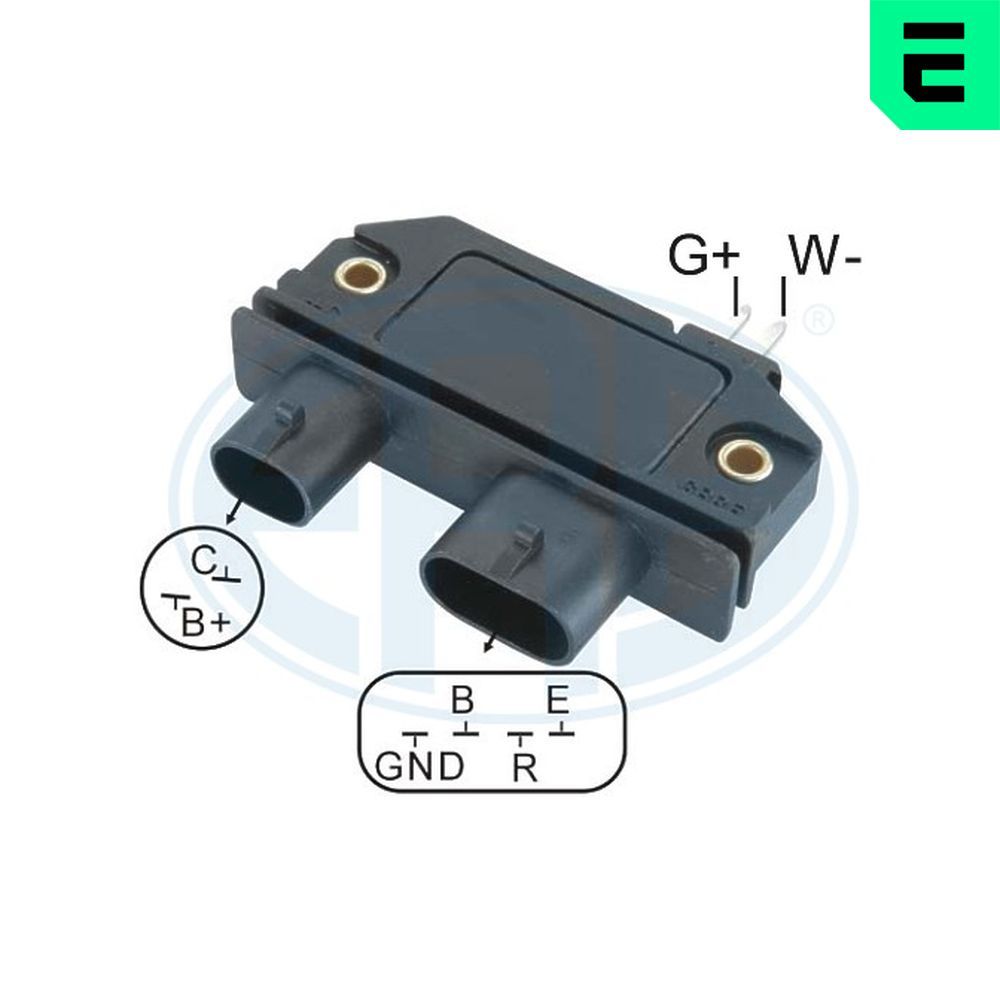 Switching device, ignition system