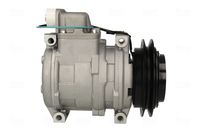 Compressor, air conditioning system