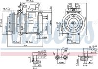 Compressor, air conditioning system