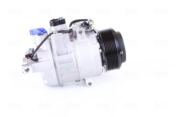 Compressor, air conditioning system