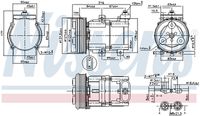 Compressor, air conditioning system