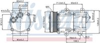 Compressor, air conditioning system