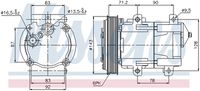 Compressor, air conditioning system