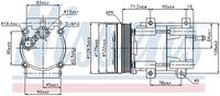 Compressor, air conditioning system