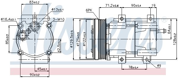 Compressor, air conditioning system