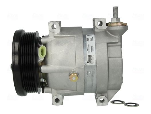 Compressor, air conditioning system