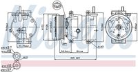 Compressor, air conditioning system