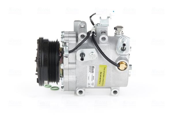 Compressor, air conditioning system