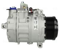 Compressor, air conditioning system