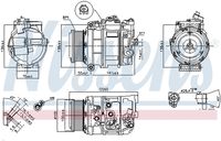 Compressor, air conditioning system