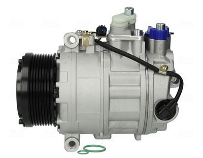 Compressor, air conditioning system