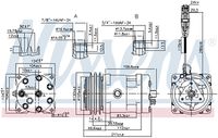 Compressor, air conditioning system