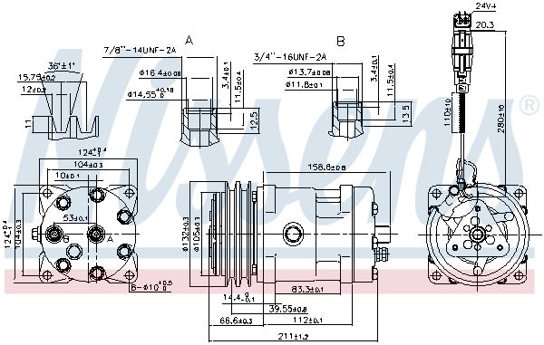 Compressor, air conditioning system