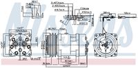 Compressor, air conditioning system