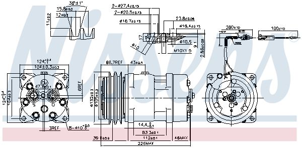 Compressor, air conditioning system