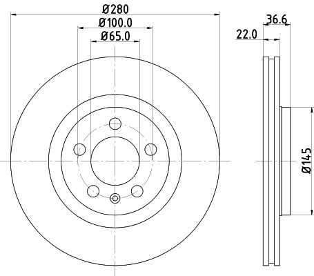 Brake disc